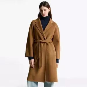 타미힐피거 TOMMY HILFIGER 캐시미어 벨트 코트 T22F7WCT081WT1 702870