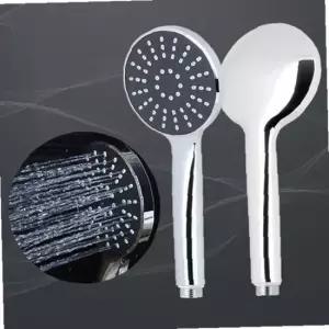 절수샤워기 깔끔한샤워기 아파트 크롬분사기 절수 수압상승 휴대용