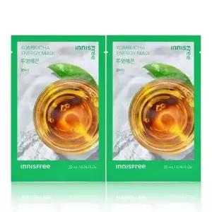 [이니스프리] 이니스프리 에너지 마스크 22mL 콤부차 2개
