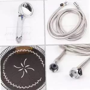 1.5M샤워기헤드세트 롱샤워기 숙소 1.5M 특수 광택샤워기