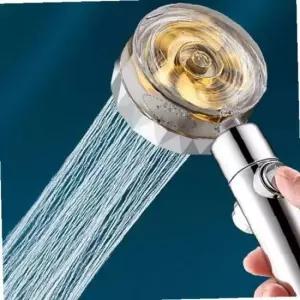마사지 샤워기 헤드 욕실 교체 셀프 회전 버튼