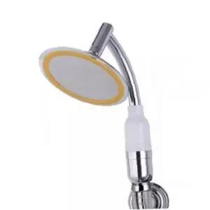 15cm 대형살수판 황토볼 세라믹 필터 샤워기헤드