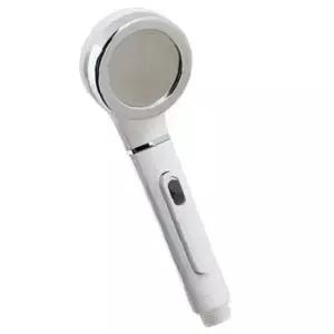 이라이프 절수버튼 샤워헤드 백색 1P 초미세공 샤워기