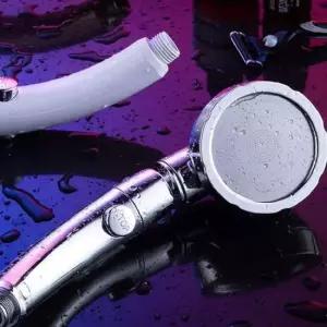 조절가능샤워기 온오프 절수 3단 수압상승 샤워 헤드