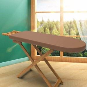 입식다리미판 스팀다리미거치대 원목 접이식 이동식 행거장식 거치대 헤니원숭이 다림질