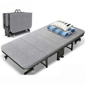 간이 침대 야전침대 폴딩 캠핑용간이침대 야상 경량 가로 간편설치