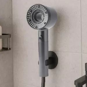 클리슨 5단 수압 상승 절수 온오프 필터 샤워기헤드