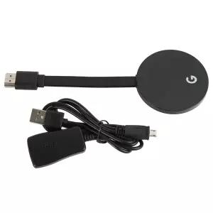 무선 디스플레이 어댑터 화면 미러링 HD 1080P 2.4G WiFi 디스플레이 수신기 TV 프로젝터 자동차 모니터 무