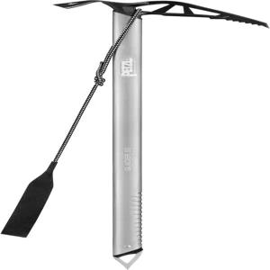 목줄이 달린 PETZL 빙하 링킨 스 액스 (그레이)