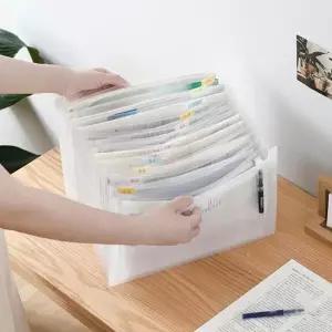 온더벨라 확장형 A4서류파일 12칸 파일케이스 1+1