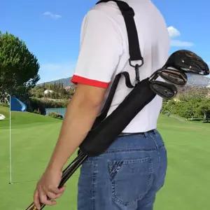 연습장 보조가방 하프백 클럽 초경량 골프장 집앞