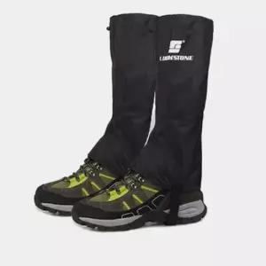 오염방지 롱 보호 방수 스패츠(44cm) (블랙) 겨울산행준비물