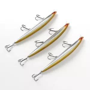 플로팅 3p세트 삼치 롱샷 빅베이트 미끼 루어 미노우