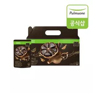 [풀무원녹즙] 발효숙성 흑마늘600 건강즙(80mlX30포) x 1세트