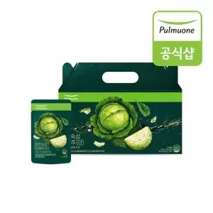 [풀무원녹즙] 발효숙성 양배추100 양배추즙(80mlX30포) x 1세트