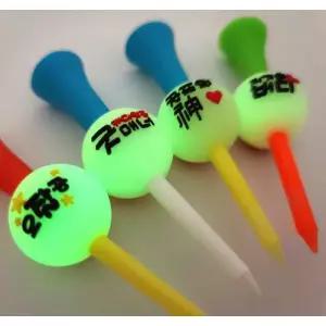 8P 야광골프티꽂이 골프친구