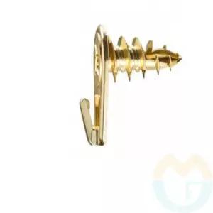 굿마켓 월드릴러 후크 석고앙카 황동 4P 석고보드나사 앙카볼트