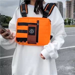 남친 조끼 가방 멀티 브래지어 커플 아웃도어 나시 KS1