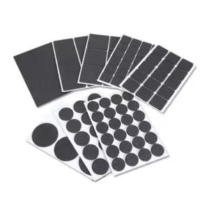 미끄럼방지패드 미끄럼방지 소음방지패드 의자발커버 가구스크레치 방