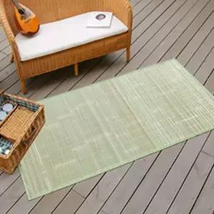 청대나무돗자리 자연소재 여름매트 소형대나무매트 자연소재자리
