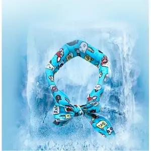 아이스팩 유니크 조끼 고양이 쿨 더위 스카프 강아지