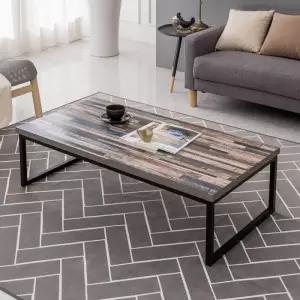 빈티지 좌식테이블 B2197(착불) 가구샘 소파테이블 1200 좌탁 철재