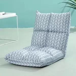 바닥의자 휴대용좌식의자 쿠션스툴 라이프홈 각도조절 캠핑좌식의자 등받이 좌식소파