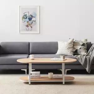 루나 테이블 1200 심플라인 거실테이블 쇼파테이블