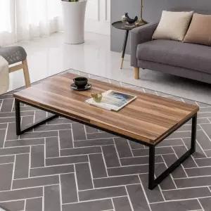 우드 철재 가구샘 좌식테이블 소파테이블 좌탁 B2195(착불) 1200