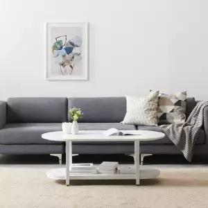 테이블 거실테이블 심플라인 루나 1200 좌식테이블