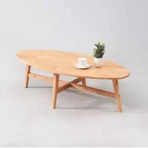 H6087 가구샘 1200 테이블 소파 고무나무