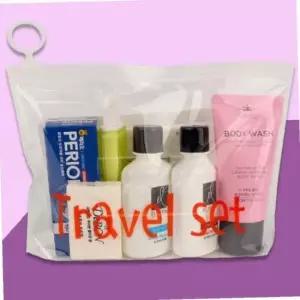 바디 클렌징 스펀지 세안 도구 휴대용 파우치 구강 관리 용품