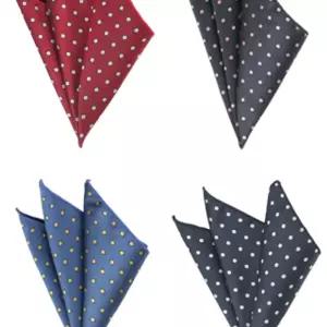 SA-002 도트 배색 행커치프(와인 블루 일시품절)4월중순입고거칩 랙거 남자넥타이 커치프 패션 패션커 체크