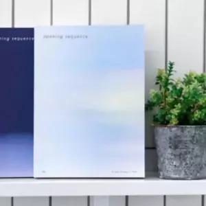 [문구] PVC커버 시퀀스 다이어리 오프닝 2026