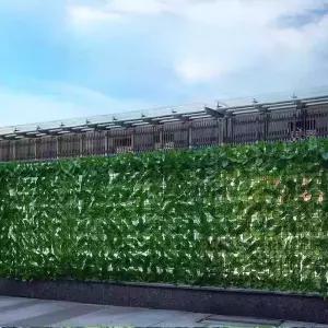 인조 벽장식 식물 휀스 담쟁이 가짜 모형 울타리 덩굴