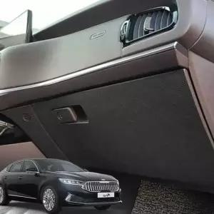 기스방지 글로브박스커버 스웨버 보호차 자동차몰딩