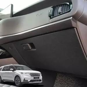 카니발 기스방지 글로브박스커버 스웨버 자동차몰딩