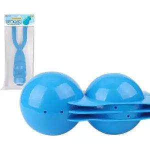 케릭터눈사람 듀얼볼 눈집게 스노우메이커 눈뭉치제조기