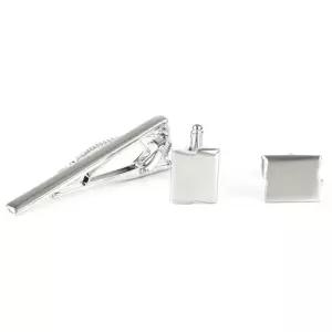 국산 컷팅 커프스링크 넥타이핀세트 yOe9+6EDF