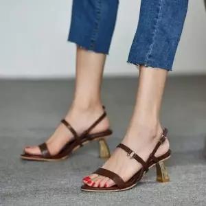 여름샌들 215 힐샌들 스트랩샌들 여성샌들 여름 하이힐