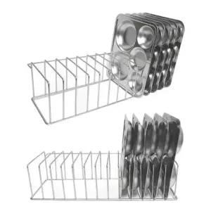 식판거치대 급식소 식판건조 거치대 식판정리대