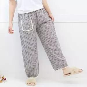 보슈아 피치기모바지 하의9부 파자마 홈웨어