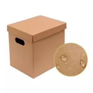 [생활] DIY 간단 조립 수납 크라프트지 종이박스 24x30cm