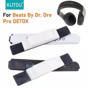 KUTOU 교체용 헤드밴드 패드 Dr. Dre Pro DETOX 이어 패드 수리 부품 스폰지 이어패드 박동 커버 쿠션