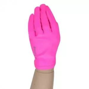 (옵션 M(여성용) 분홍)스마트 멜란지 여성 긴장갑 여성헬스장갑 라이더장갑