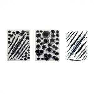 차량용 스티커 자동차 총알 차량소품 차량스크래치방지