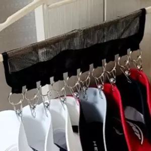 [반려] 모자걸이 옷걸이에 거는 양말집게걸이