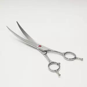 [반려] 강아지 애견 미용 가위 커브 가위 8in치