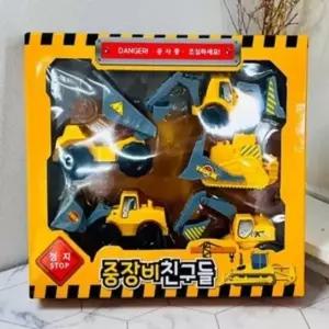 ( )중장비 친구들 덤프트럭장난감 중장비장난감세트