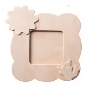 ( )나무액자 사각햇님 나무액자만들기 사진액자